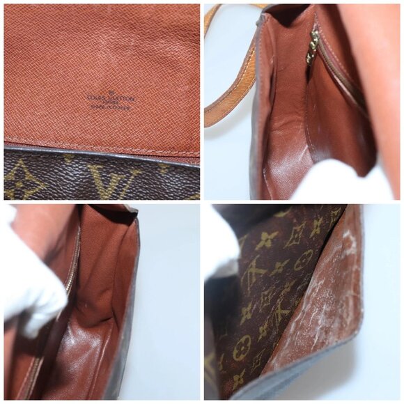 LOUIS VUITTON Monogram Saint Cloud GM Shoulder Bag - Picture 13 of 15